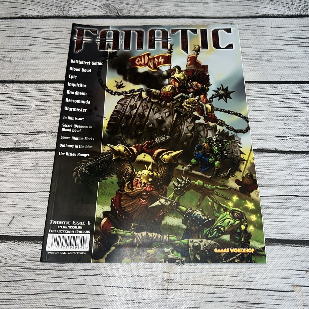 Fanatic Magazine - Issue 6 - 2005 - Warhammer Games Workshop M2149